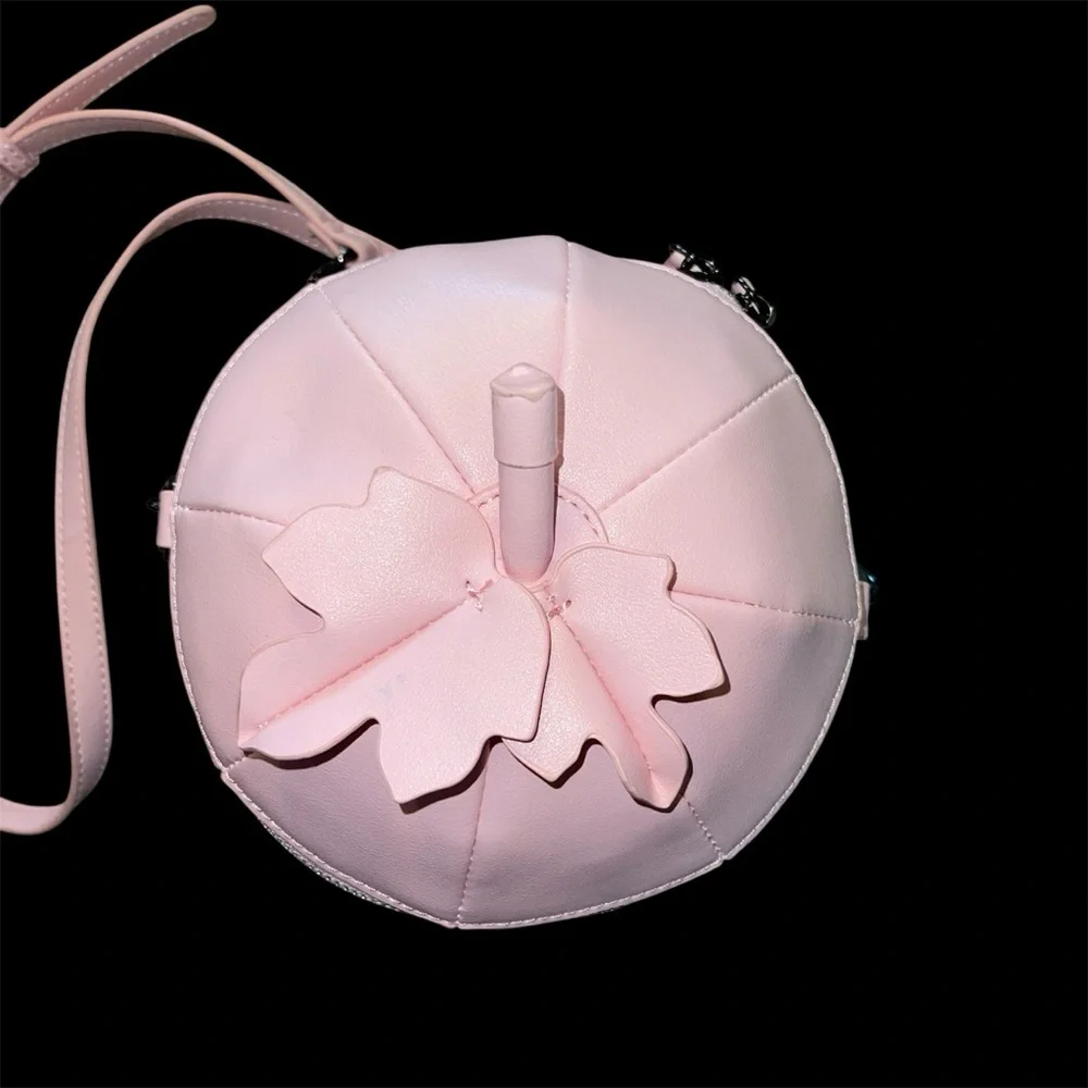 Mad Engine Round Pumpkin Jack O Lantern Handbag Purse New Halloween  NWT - Picture 2 of 11